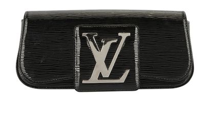 Louis Vuitton Sobe Clutch, front view